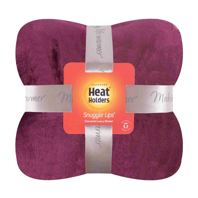 Extra Soft Warm Large Luxury Thermal Fleece Throw Blanket - 180 x 200 cm