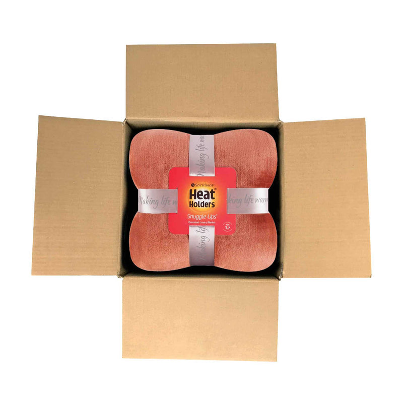 Extra Soft Warm Large Luxury Thermal Fleece Throw Blanket - 180 x 200 cm