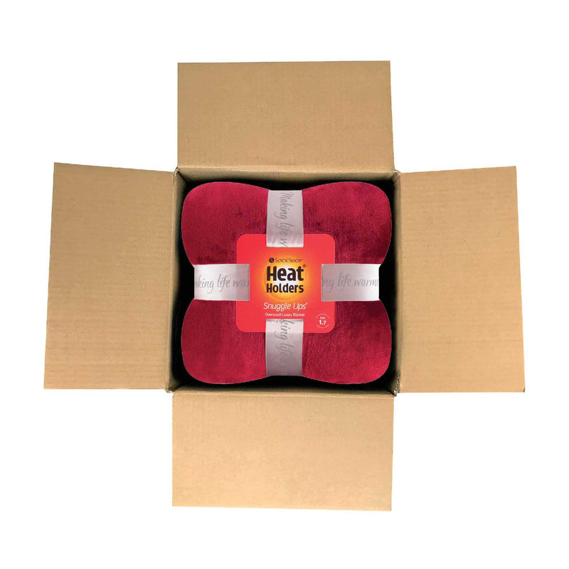 Extra Soft Warm Large Luxury Thermal Fleece Throw Blanket - 180 x 200 cm