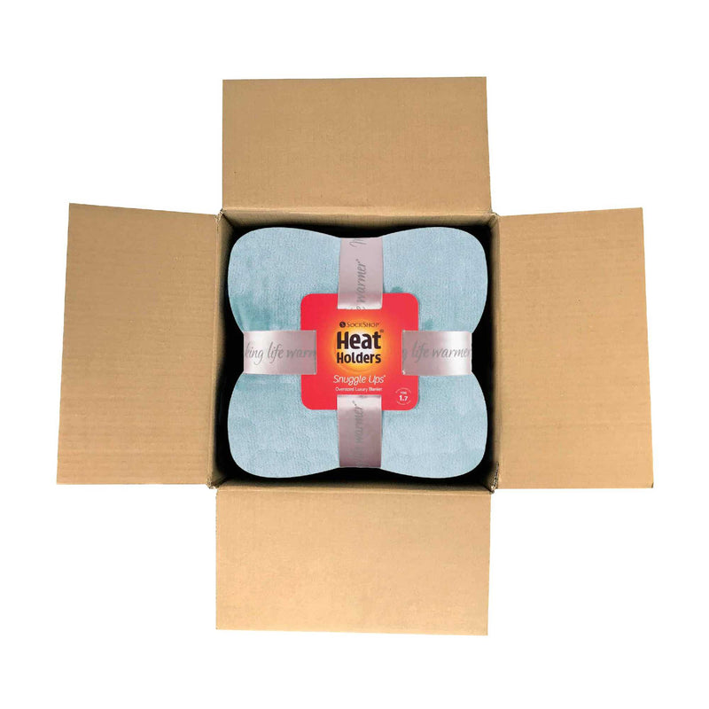 Extra Soft Warm Large Luxury Thermal Fleece Throw Blanket - 180 x 200 cm