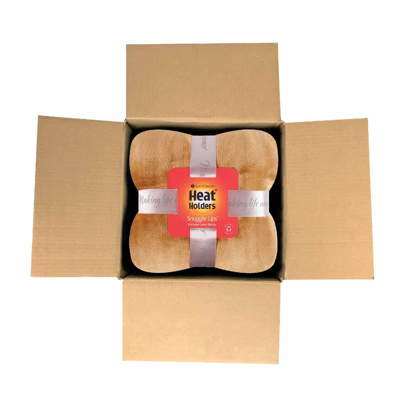 Extra Soft Warm Large Luxury Thermal Fleece Throw Blanket - 180 x 200 cm