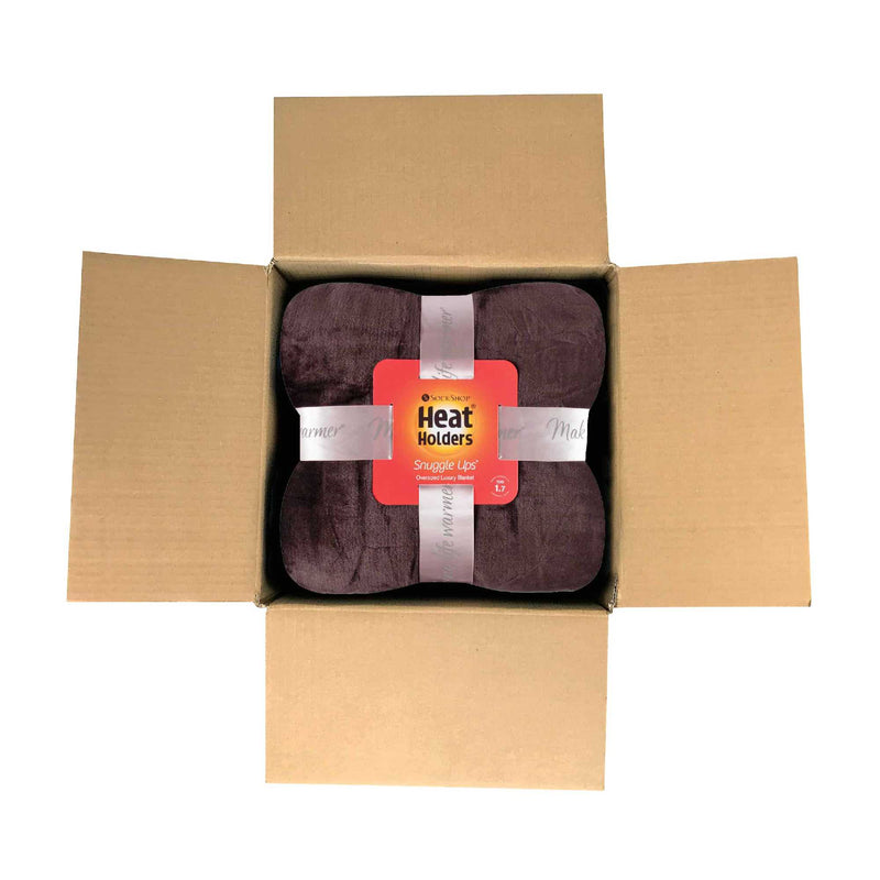 Extra Soft Warm Large Luxury Thermal Fleece Throw Blanket - 180 x 200 cm