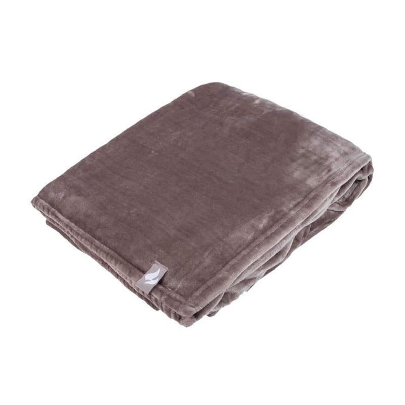 Extra Soft Warm Large Luxury Thermal Fleece Throw Blanket - 180 x 200 cm