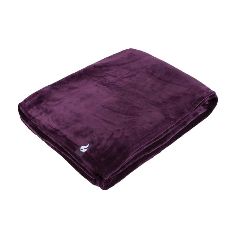 Extra Soft Warm Large Luxury Thermal Fleece Throw Blanket - 180 x 200 cm
