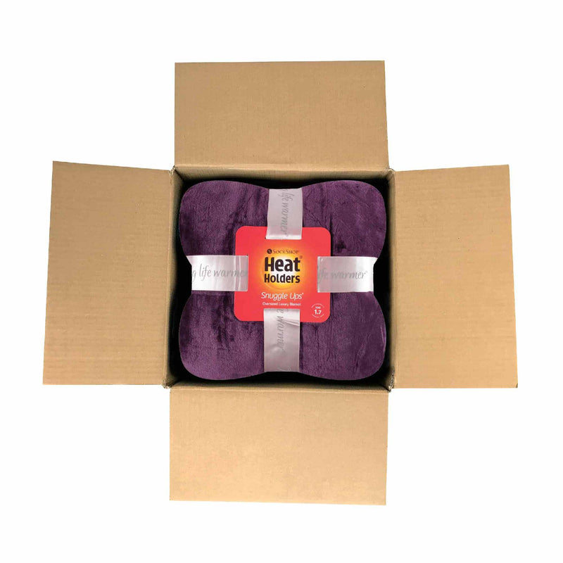 Extra Soft Warm Large Luxury Thermal Fleece Throw Blanket - 180 x 200 cm