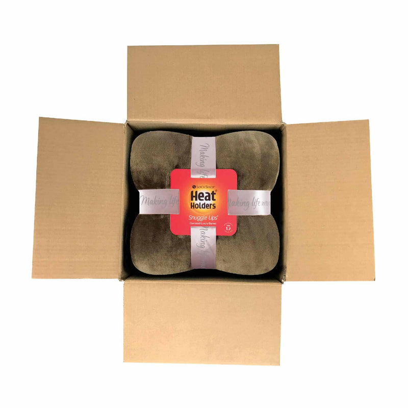 Extra Soft Warm Large Luxury Thermal Fleece Throw Blanket - 180 x 200 cm