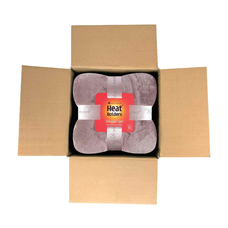Extra Soft Warm Large Luxury Thermal Fleece Throw Blanket - 180 x 200 cm