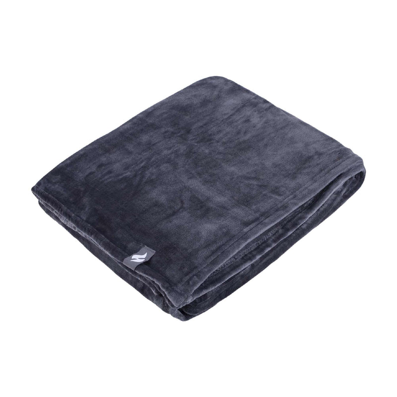 Extra Soft Fleece Thermal Giant Blanket - 270cm X 240cm