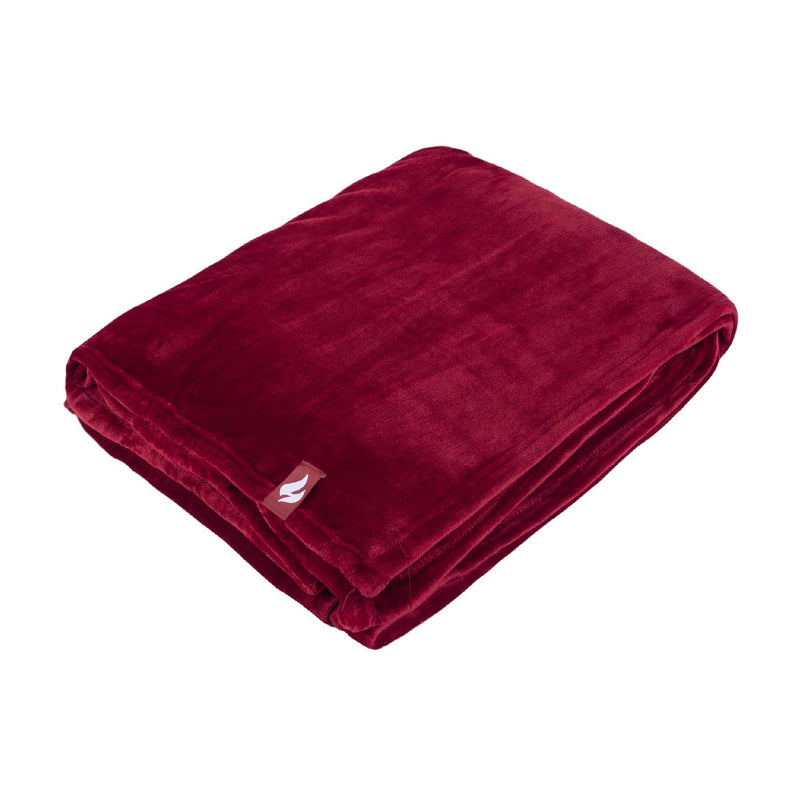 Extra Soft Fleece Thermal Giant Blanket - 270cm X 240cm