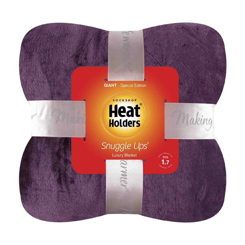 Extra Soft Fleece Thermal Giant Blanket - 270cm X 240cm
