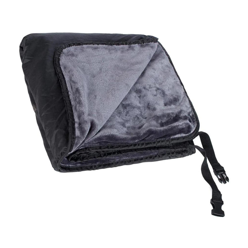 Soft Fleece Outdoor Camping Picnic Blanket with Waterproof Backing in Bag
