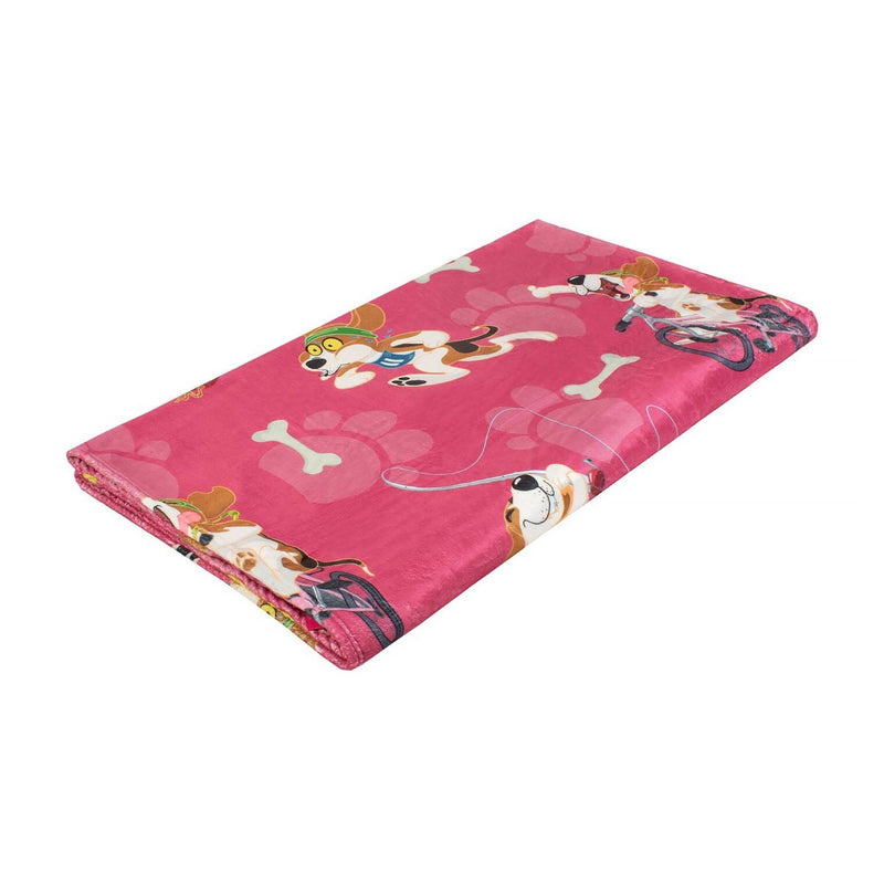 Cuddly Soft Fleece Blanket for Pets & Cold Weather