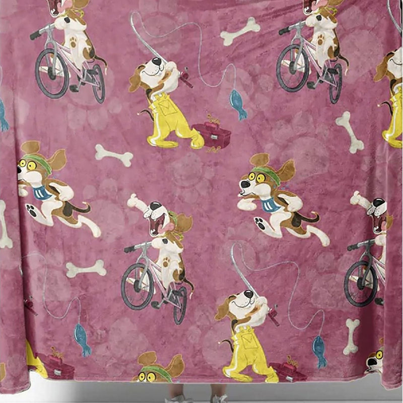 Cuddly Soft Fleece Blanket for Pets & Cold Weather