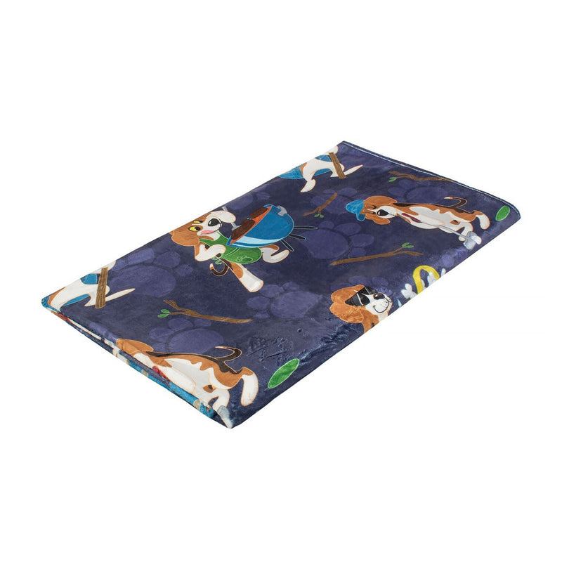 Cuddly Soft Fleece Blanket for Pets & Cold Weather