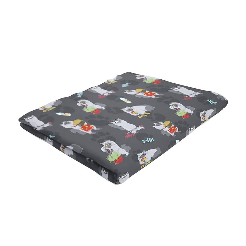Cuddly Soft Fleece Blanket for Pets & Cold Weather