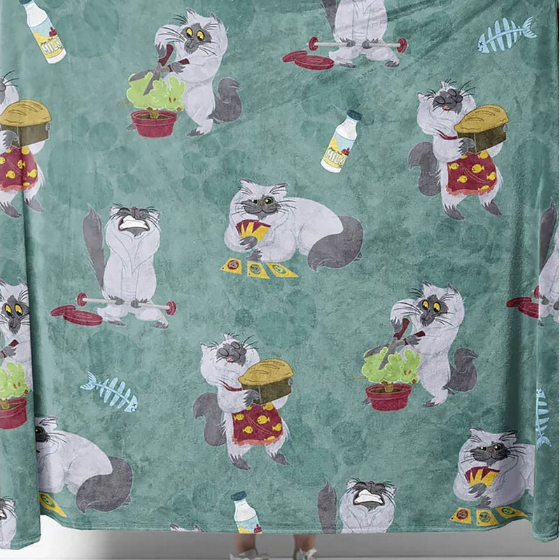 Cuddly Soft Fleece Blanket for Pets & Cold Weather