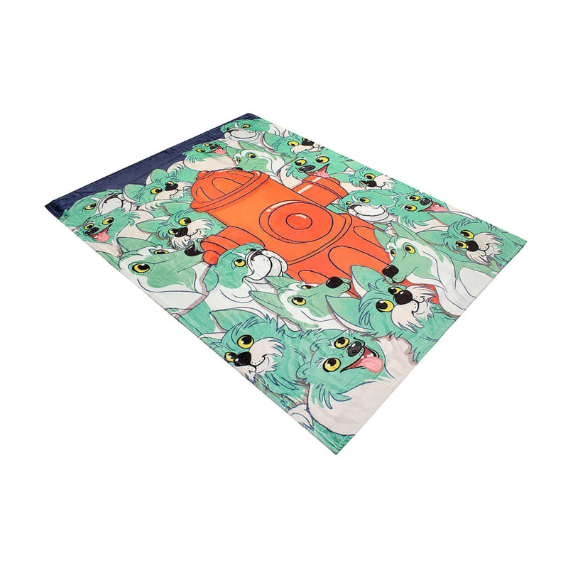 Cuddly Soft Fleece Blanket for Pets & Cold Weather