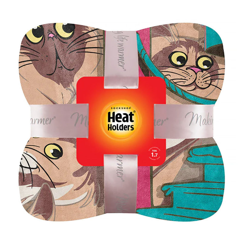 Cuddly Soft Fleece Blanket for Pets & Cold Weather