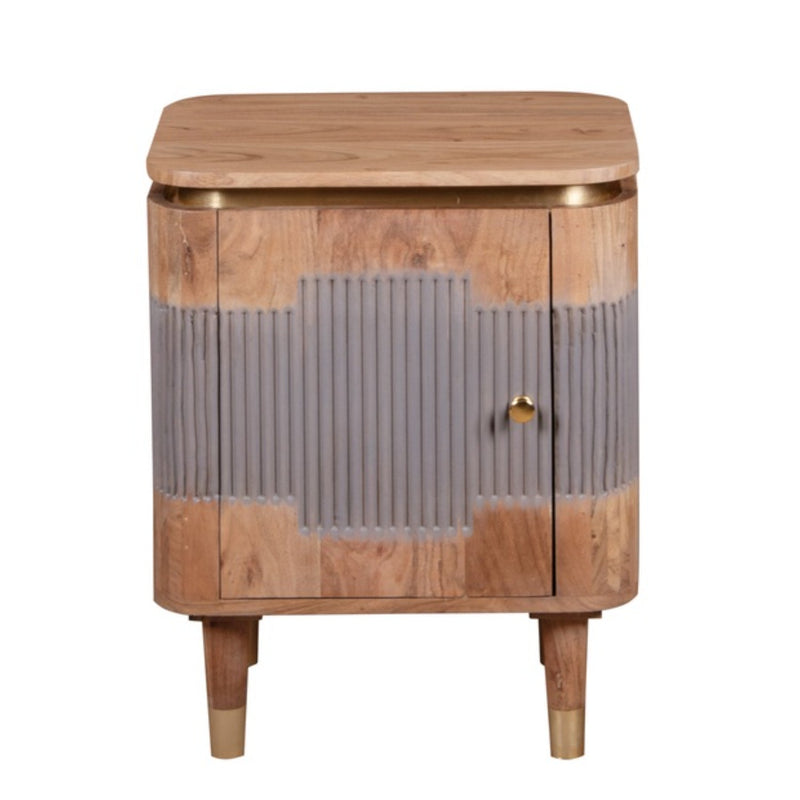 Berkley Acacia Wood Bedside Table