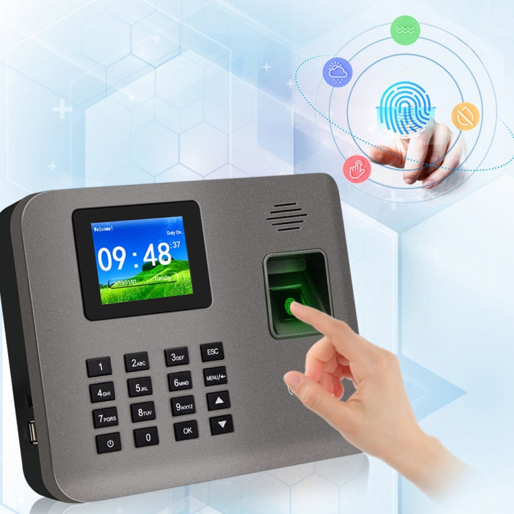 Realand Realand AL325 Fingerprint Time Attendance with 2.4 inch Color Screen ...