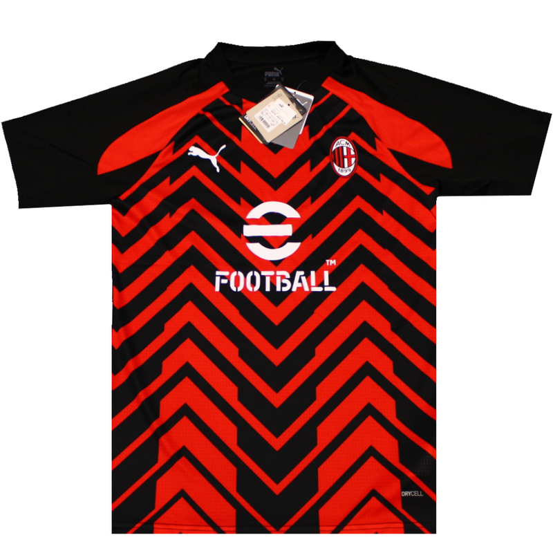 AC Milan 2023-2024 Pre Match Football Shirt (BNWT) M