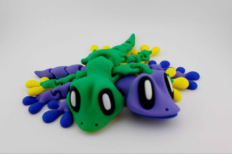 Magnetic Gecko - super cute flexible friend