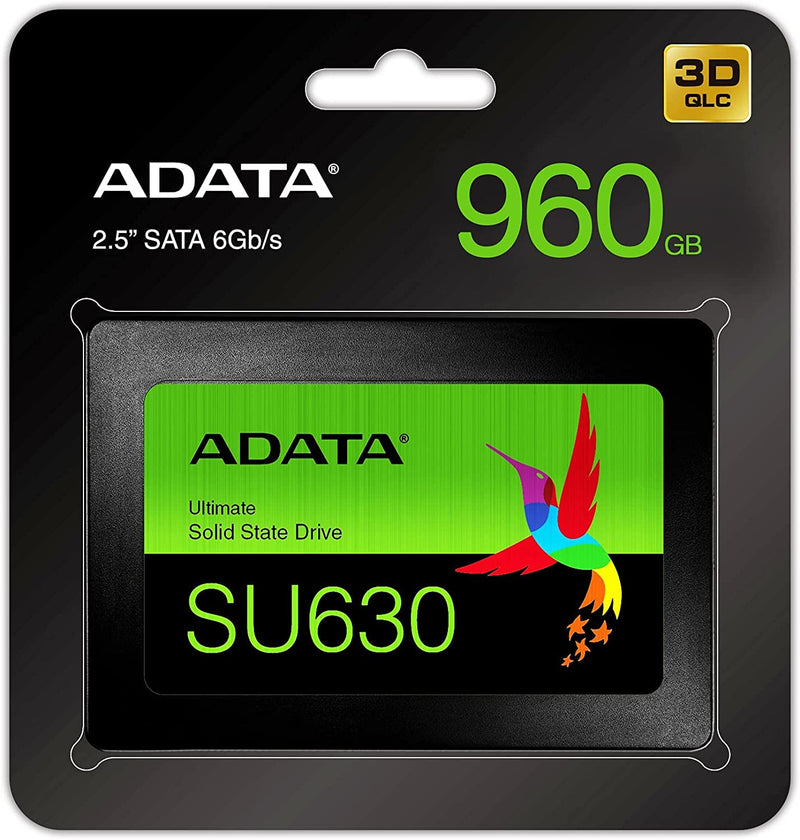 ADATA SU630 Ultimate 2.5" SATA3 SSD Drive -  240GB to 960GB