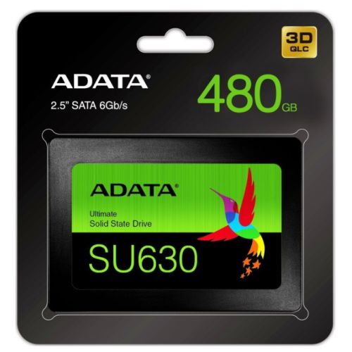 ADATA SU630 Ultimate 2.5" SATA3 SSD Drive -  240GB to 960GB