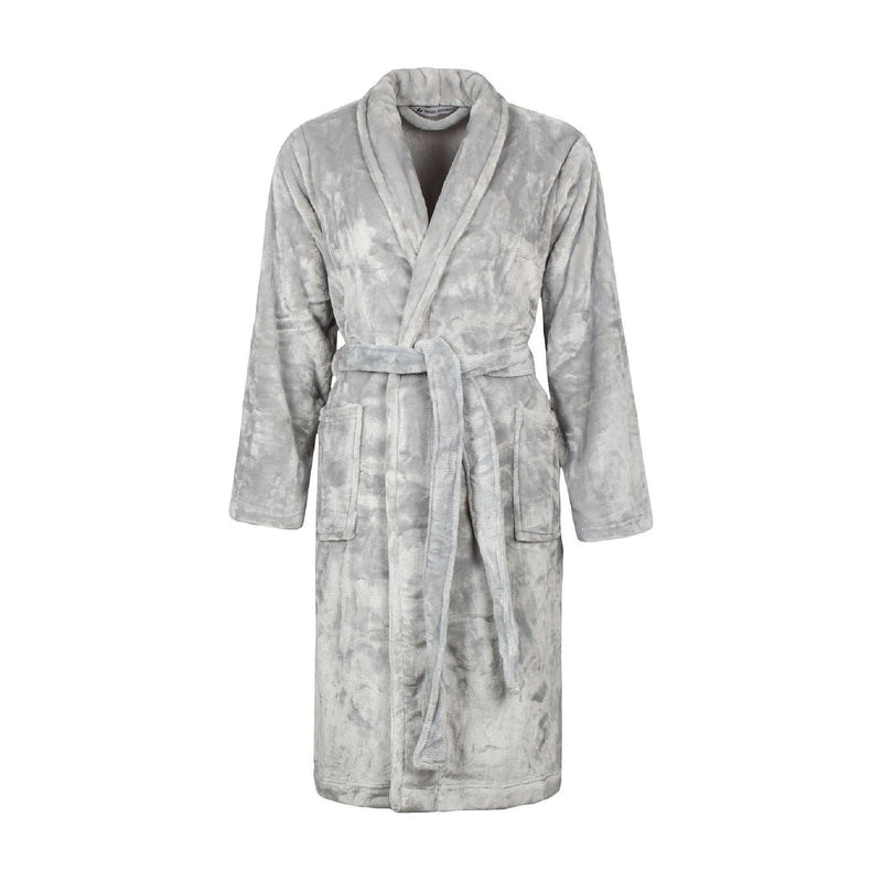 Ladies Soft Fleece Warm Bathrobe Dressing Gown for Winter