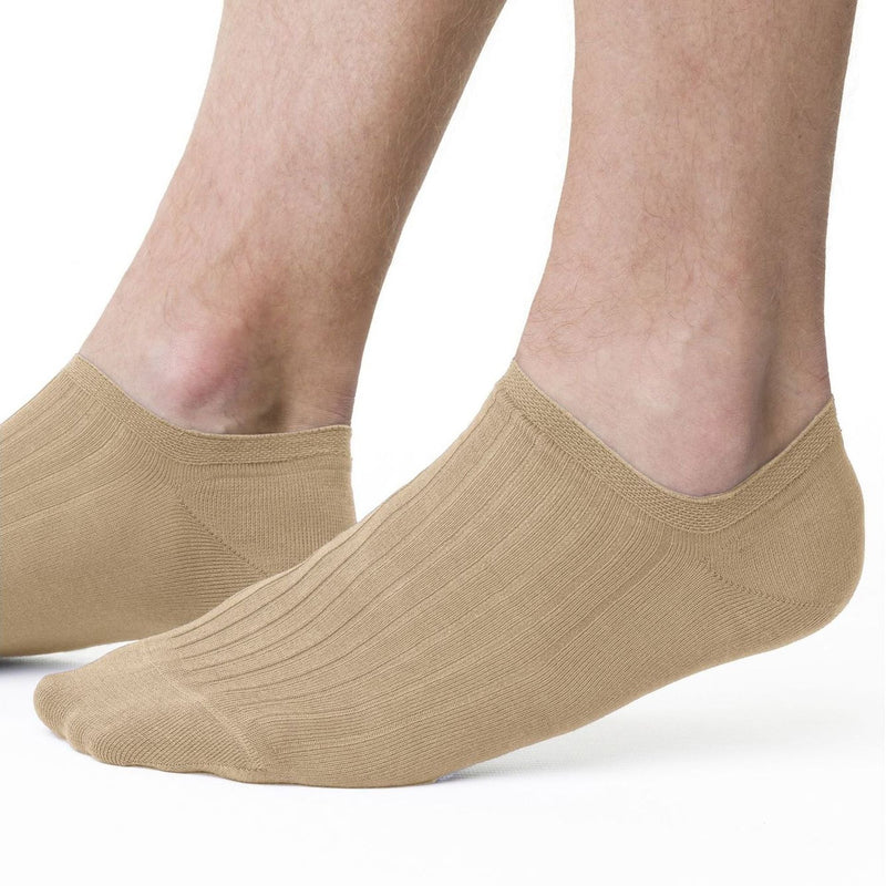3 Pack Mens 100% Ankle Cotton Socks (2 Sizes)