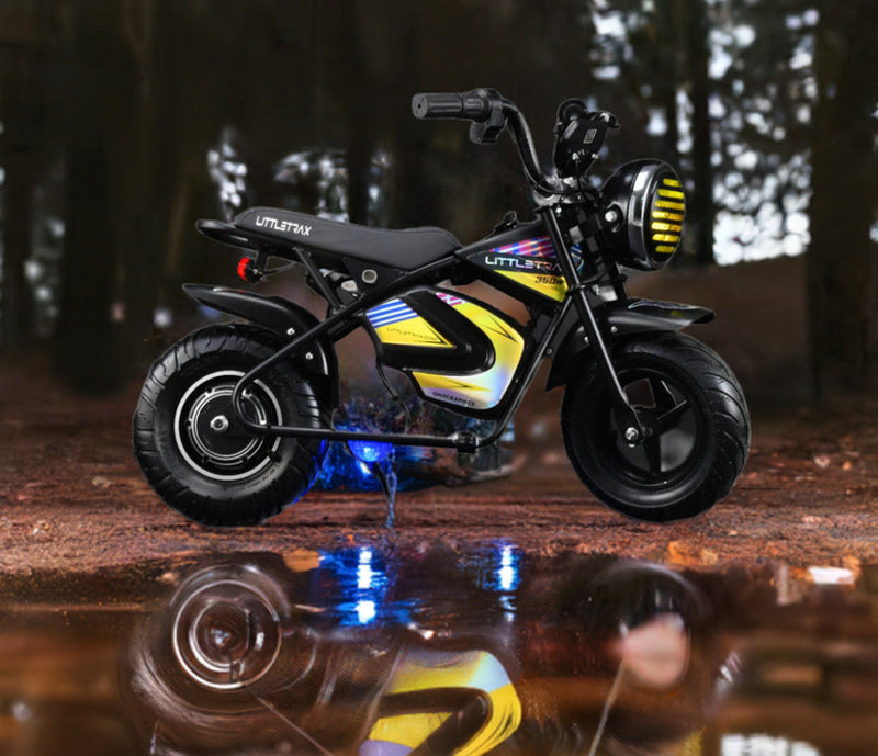 New 350w Kids Electric Bike – Ages 3 to 12+ ride on monkey bike