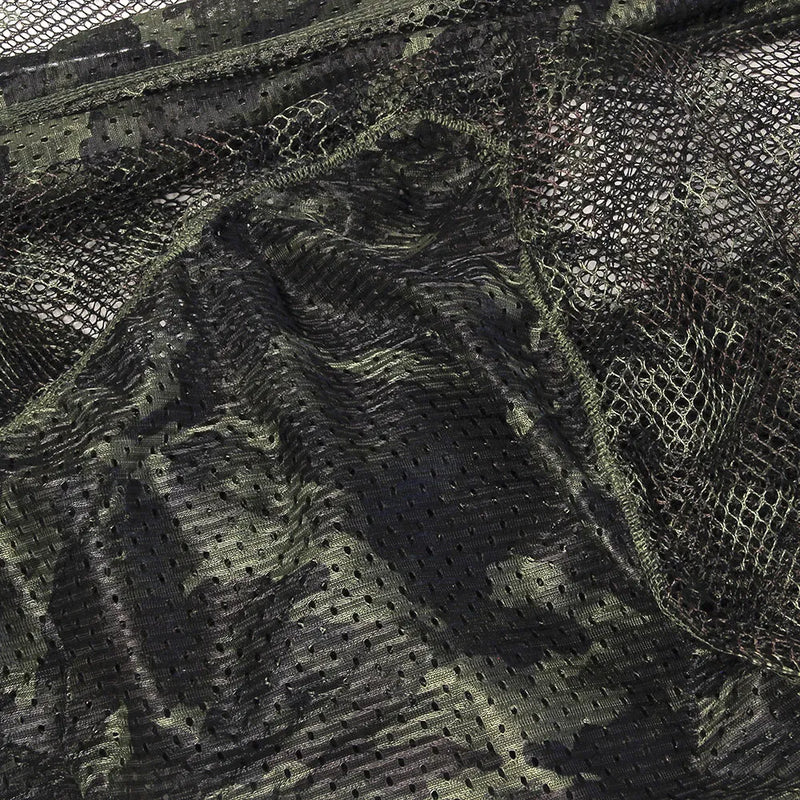 NGT 42" Specimen Net with dual Float System - Camo Mesh with Metal 'V' Block and Stink Bag