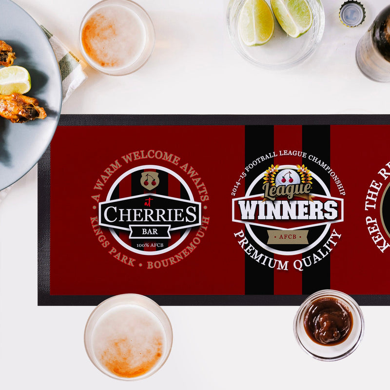 Bournemouth - Football Legends - Bar Runner