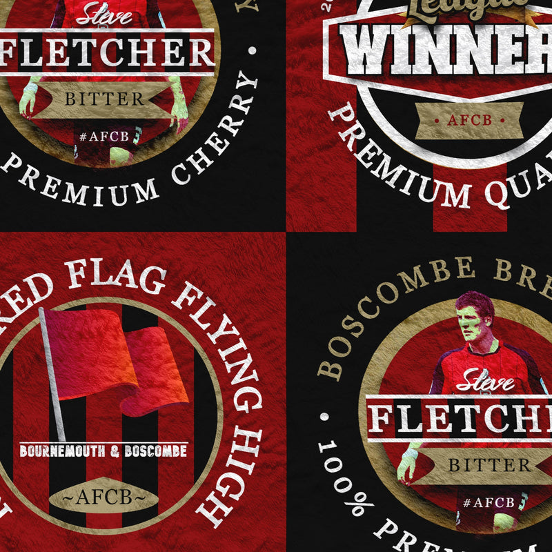Bournemouth - Football Legends - Fleece