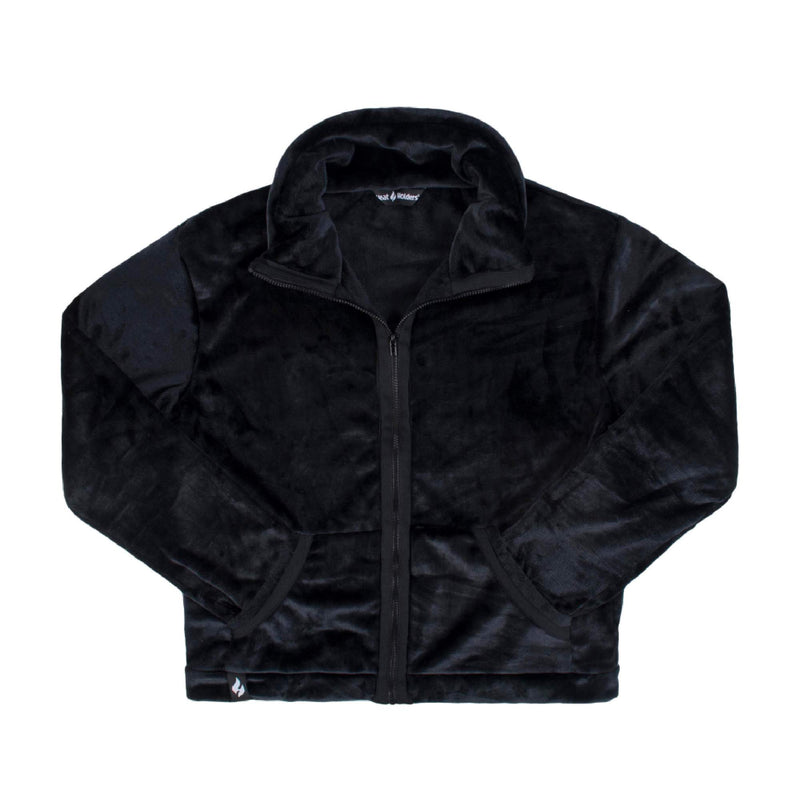 Ladies 1.7 TOG Oversized Full Zip Up Thermal Fleece Jacket for Winter