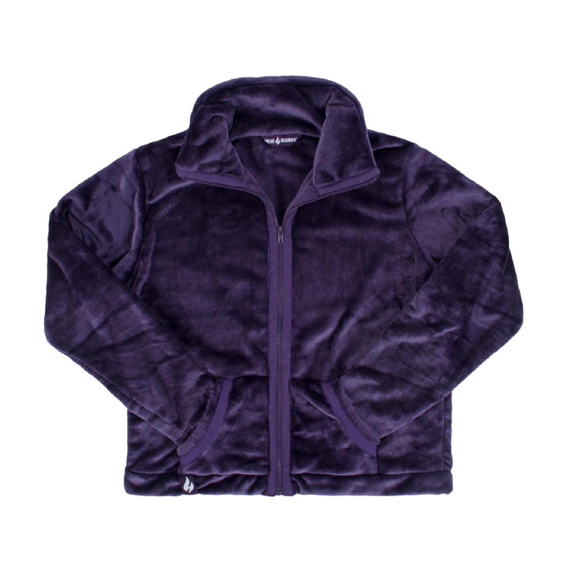 Ladies 1.7 TOG Oversized Full Zip Up Thermal Fleece Jacket for Winter