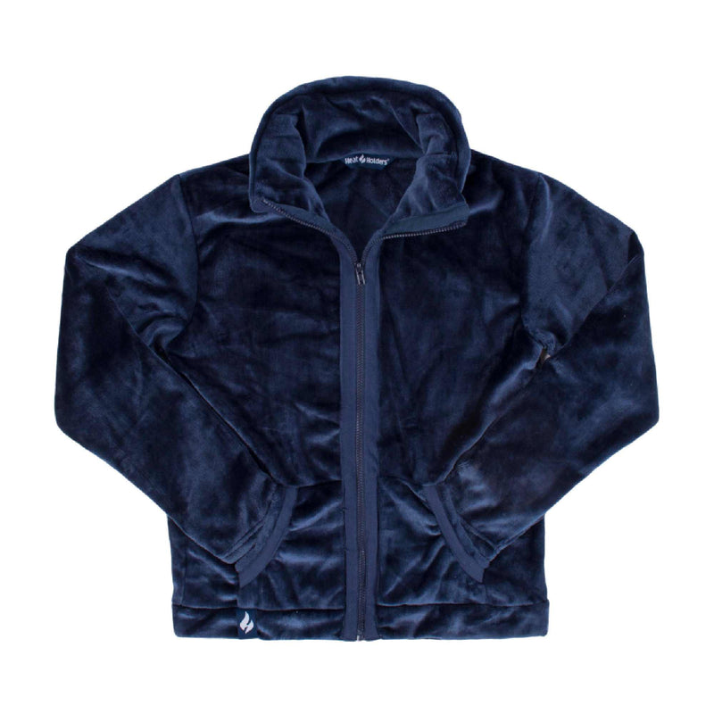 Ladies 1.7 TOG Oversized Full Zip Up Thermal Fleece Jacket for Winter