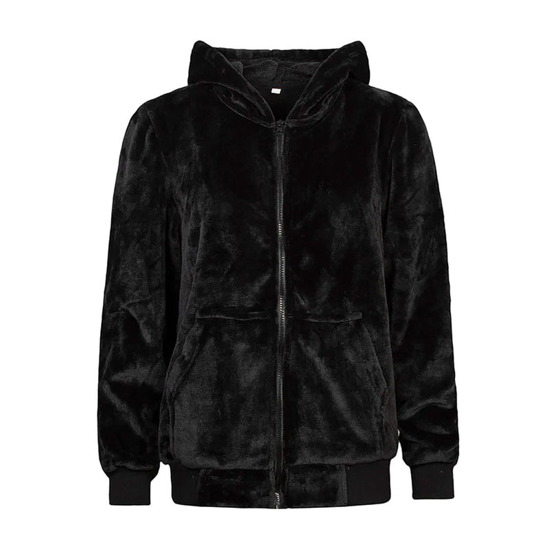 Ladies Soul Warming Soft Fleece Snoodie Hoodie for Winter