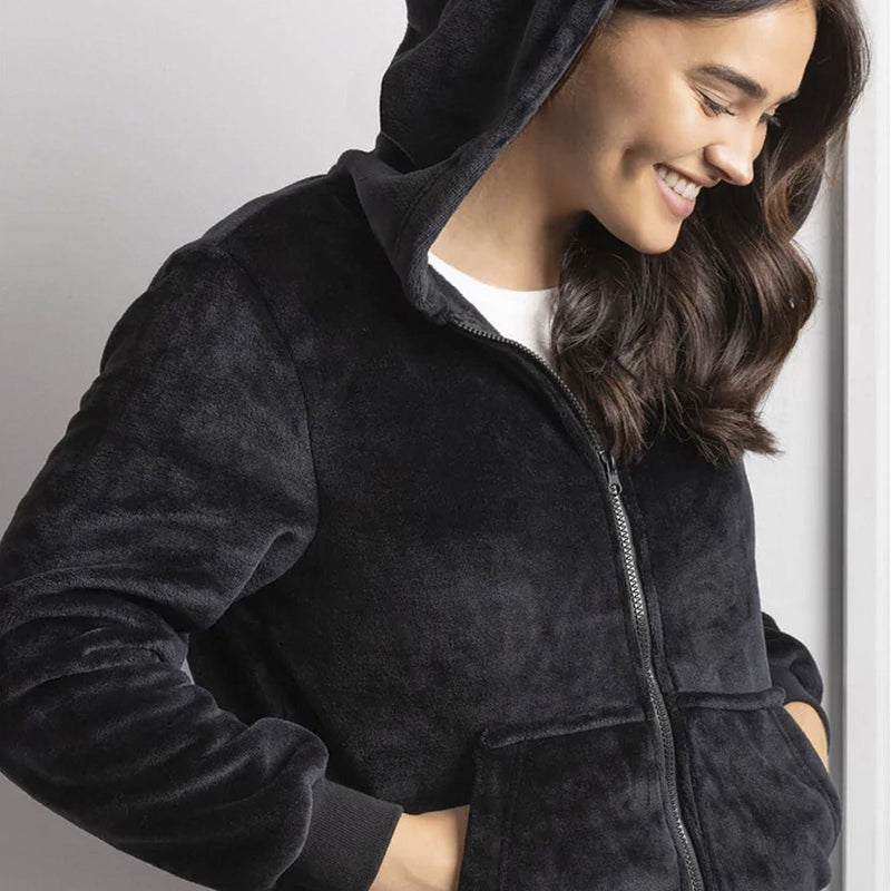 Ladies Soul Warming Soft Fleece Snoodie Hoodie for Winter