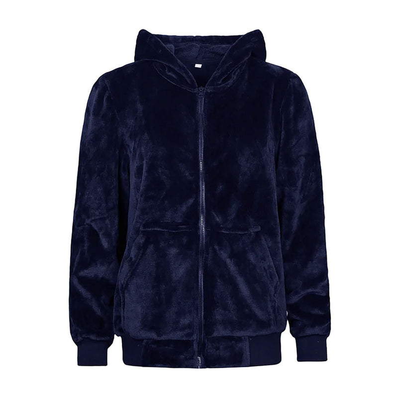 Ladies Soul Warming Soft Fleece Snoodie Hoodie for Winter