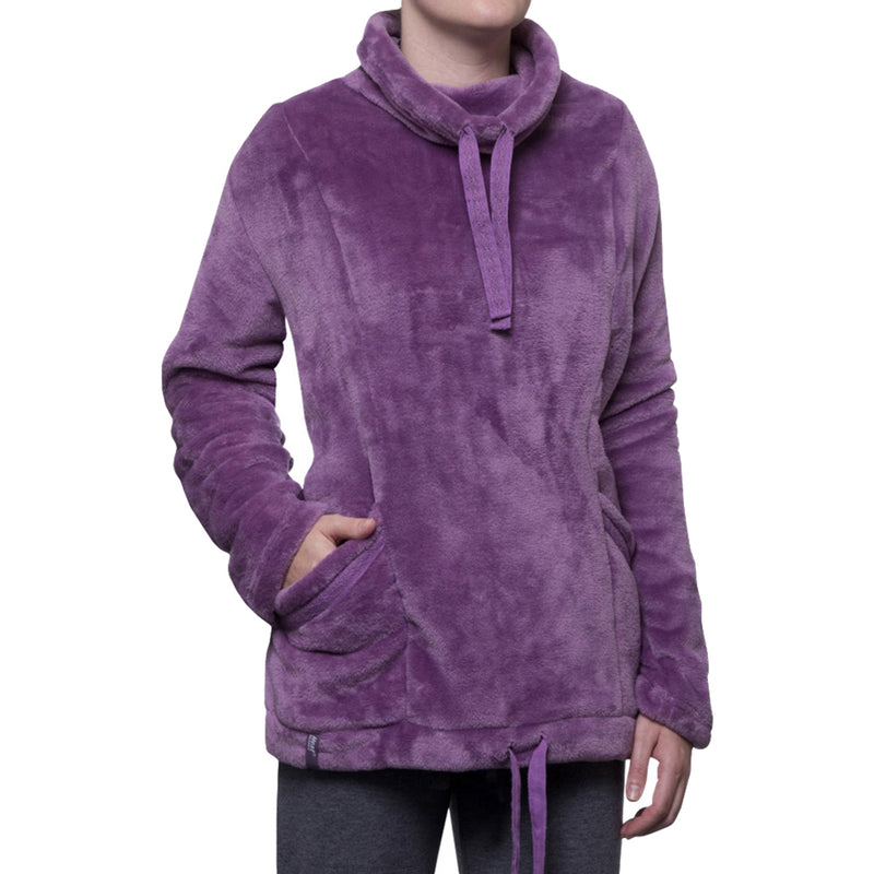 Ladies Thermal Fleece Snugover Jumper with Front Pockets
