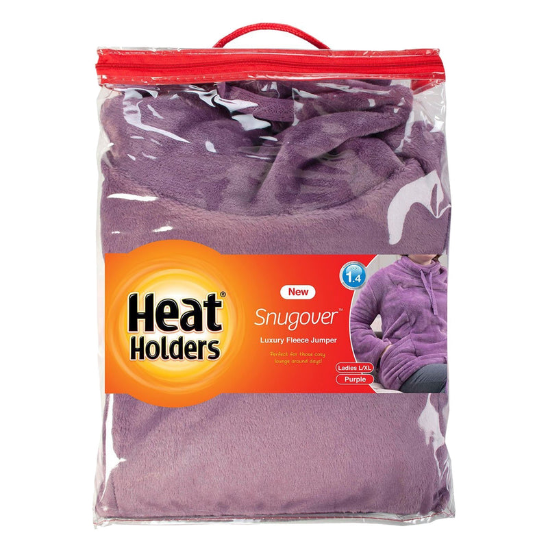 Ladies Thermal Fleece Snugover Jumper with Front Pockets