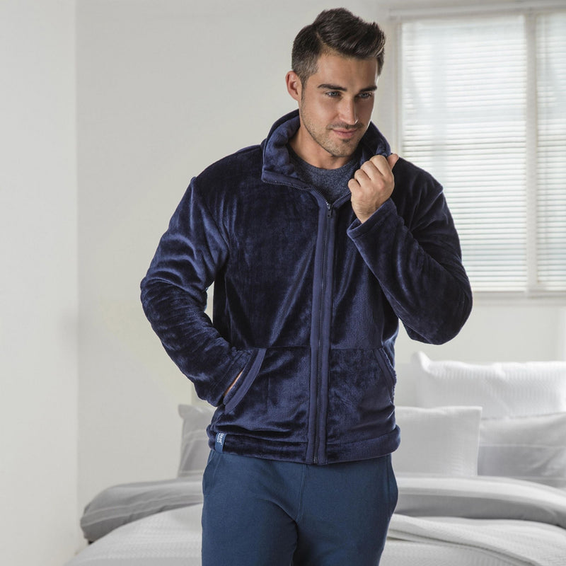 Mens Soul Warming Soft Fleece Snoodie Hoodie for Winter