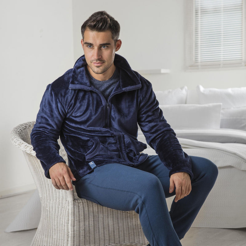 Mens Soul Warming Soft Fleece Snoodie Hoodie for Winter