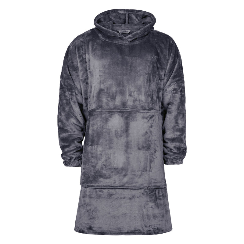 Mega Soul Warming Soft Fleece Oversized Snoodie Hoodie for Winter
