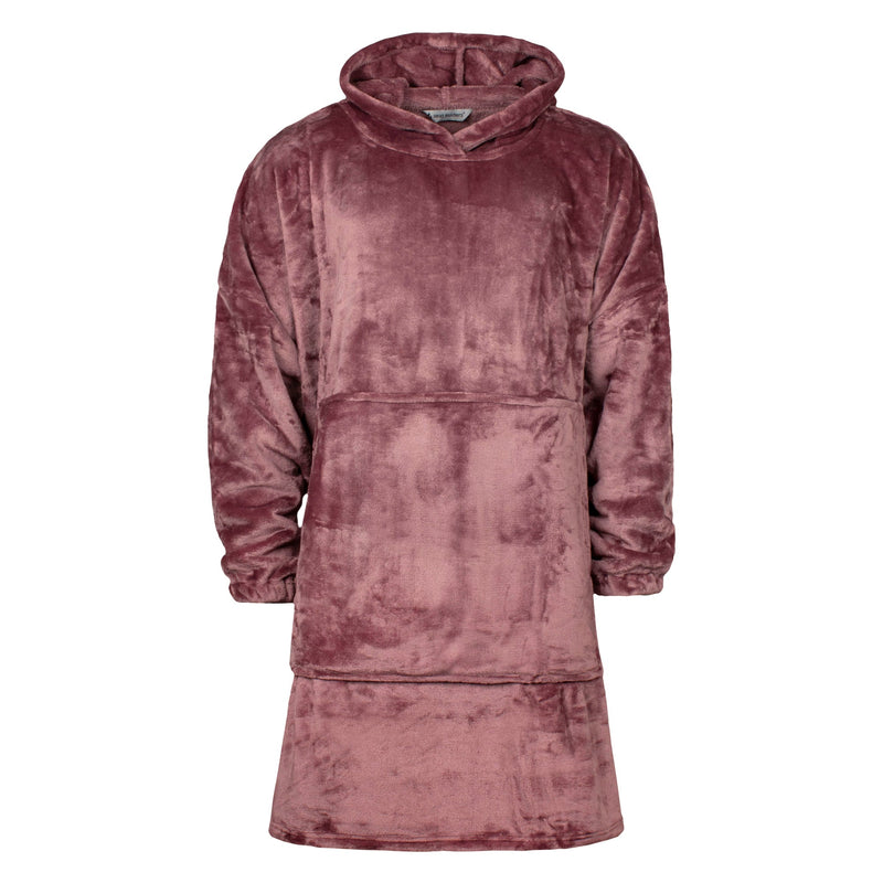 Mega Soul Warming Soft Fleece Oversized Snoodie Hoodie for Winter