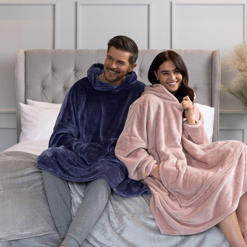 Mega Soul Warming Soft Fleece Oversized Snoodie Hoodie for Winter