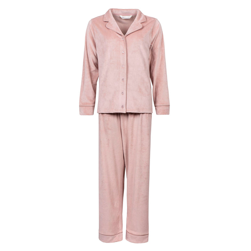 Ladies Winter Cosy Pyjamas | Thermal Soft Nightwear Set For Women