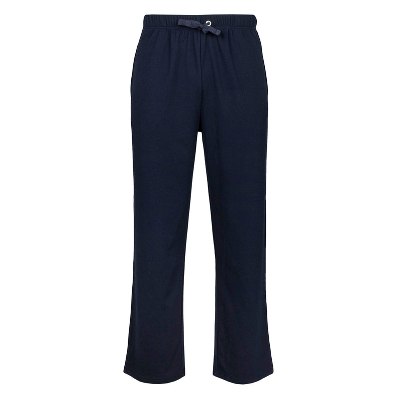 Mens Thermal Lounge Bottoms with Elastic Waist for Warm & Comfortable Wear