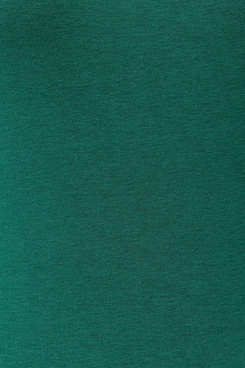 River Babycord Ric Rac Trim Wide Leg Trouser - Teal